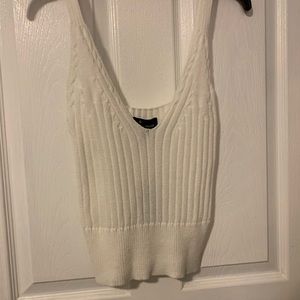 Tank top knit